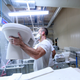 Illustration for article titled A Rare Peek Inside a Factory Where Toilets Are Born